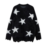 Women Sweater Jacquard Soft Knitted Idle Style