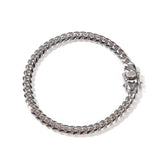 Bracelet Titanium Steel Cuban Bracelet Hiphop Rap Spectrum St. Valentine's