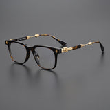 CHH Chrome Hearts Glasses vintage plate literary glasses frame big face