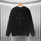 Chrome Hearts Sweatshirt Autumn/Winter Crew Neck Sweater