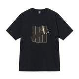 UNDEFEATED T Shirts Crew Neck Men's and Women's Loose