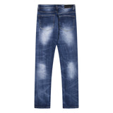 Amiri Jeans Slim Fit Stretch Ripped Jeans