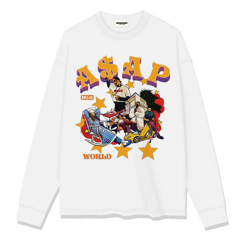Unisex Long Sleeve Shirt