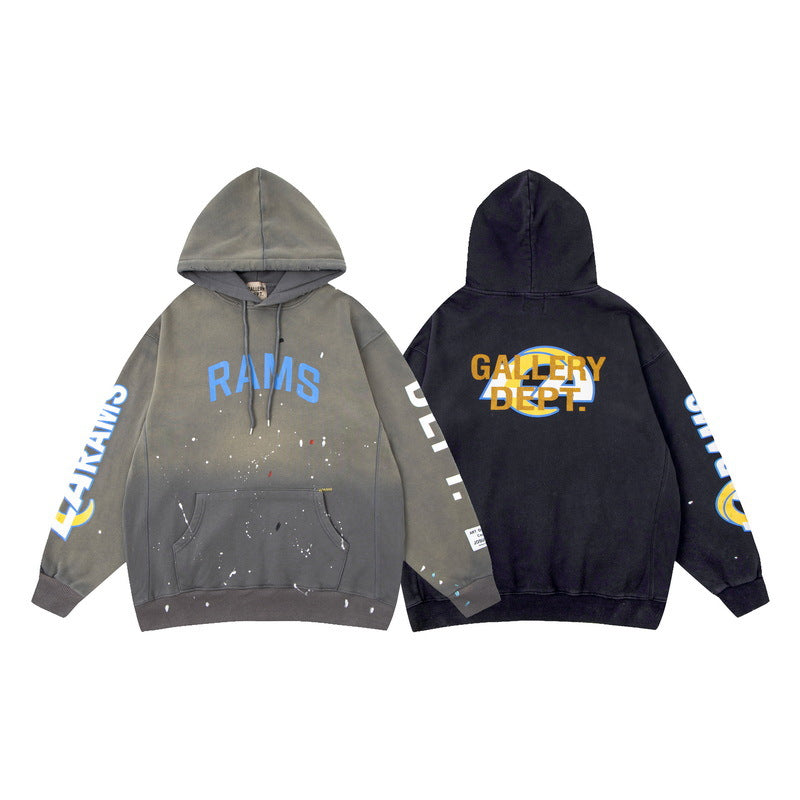 Gallery Dept Hoodie Loose Casual Hoodie