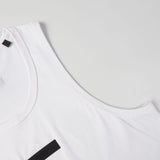 Fog Essentials tank spring summer FOG letter crew neck vest