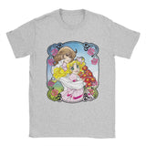 Candy Candy Anime & Terence T-Shirts for Men Casual Cotton T-Shirts