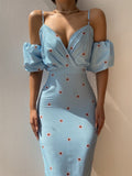 Women Dress Summer Temperament Socialite Dress