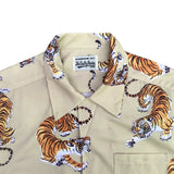 GUILTYPARTIES TIGER Shirts Hawaiian short-sleeved shirts