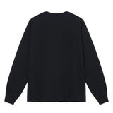 UNDEFEATED Crew Neck Sweatshirt Loose Crew Neck Fall/Winter