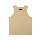 Fog Essentials tank Amoi letter round neck pullover vest