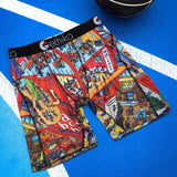 Ethika Boxer Briefs Men Breathable Boxer Briefs