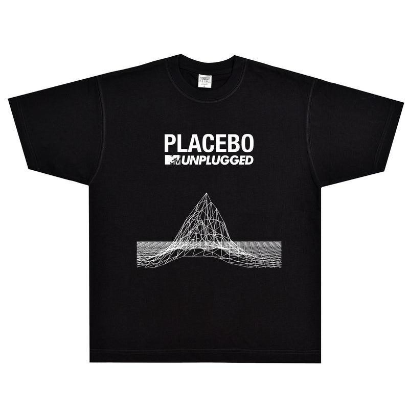 Rock Star T Shirt Placebo MTV round Neck Cotton T-shirt Placebo Band Rock Loose Printed Short Sleeve