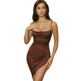 Valentine's Day Dress Winter Women's Fashion Sexy Backless Slim Dress for Women