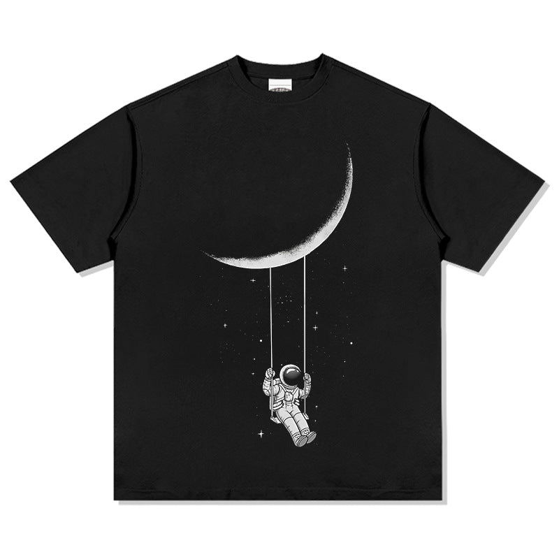 Unisex T-Shirt Summer Cotton T-Shirt Top