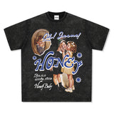 Unisex T-Shirt Spring/Summer Print T-Shirt