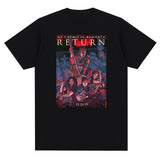 My Chemical Romance Mcr Band Men Women Cotton T-Shirt