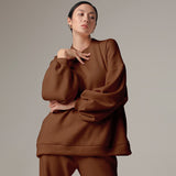 Women Co-Ords Autumn and Winter Leisure Sports Sweater Trousers Suit