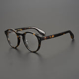 CHH Chrome Hearts Glasses Round Myopia Glasses Frame