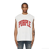 Purple Brand Tank T Shirts Sleeveless T-shirt Vest