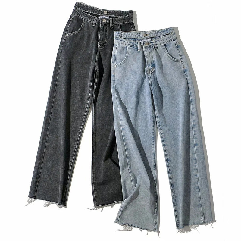 Women Jeans Retro Slimming Loose