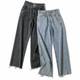 Women Jeans Retro Slimming Loose