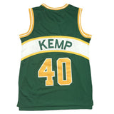 Vintage Seattle T Shirts Seattle Sonics Vintage Embroidered Basketball