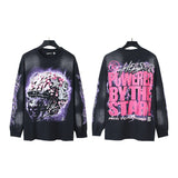 Hellstar long-sleeve T-shirt summer, loose pullover long-sleeve T-shirt