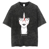 Hip Hop Streetwear Oversize Acid T Shirt For Men Women