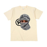 Hip Hop Women's T-shirt Vintage Character Pattern Printed