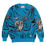 GUILTYPARTIES TIGER Sweater crew-neck knitted sweater