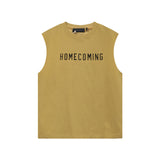 Fog Essentials tank spring summer FOG letter crew neck vest