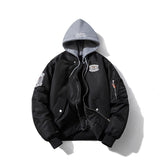 Mens Vintage Jackets Vintage Baseball Jacket Padded Jacket Oversize