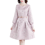 Betty Draper Valentine's Day Dress Women's Autumn and Winter Dress Spring