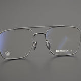 CHH Chrome Hearts Glasses Double Beam Ultra Light Titanium Frame Myopia Glasses Frame