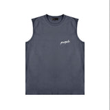 Purple Brand Tank T Shirts Sleeveless T-shirt Vest
