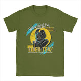 Helldivers Liber Tea Video Game T Shirt Men Pure Cotton Tee