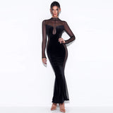 Women Dress Sexy See-through Dress