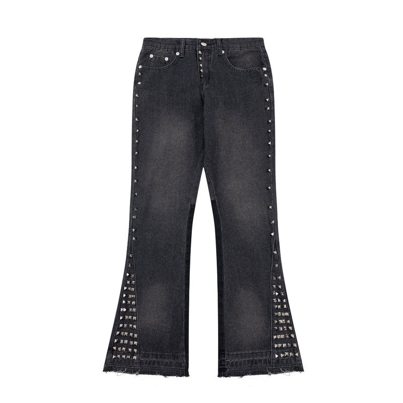 Gallery Dept Pant Rivet Flared Jeans for Men and Women