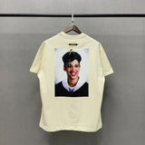 Fog Fear of God Essentials T Shirt Double Line Letter Reflective Printed Couple Loose Short Sleeve T-shirt