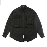 Men's Long Sleeve T Shirt Men's Ins Casual Loose Design Shirt Thin Coat