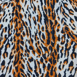 GUILTYPARTIES TIGER Shirts 22AW LEOPARD OPEN Long Sleeve Shirt