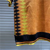 House Of Errors T-Shirt Eye of Truth Jersey Style Half Sleeve T-Shirt Polo Neck Knitted Sweater