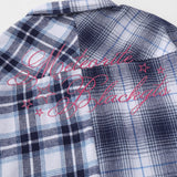 Men Long Sleeved T Shirt Men's High Street Ins Spring and Autumn Shirt Coat Loose Personality Cardigan