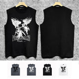 Purple Brand Tank T Shirts Sleeveless T-shirt Vest