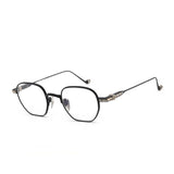 CHH Chrome Hearts Glasses Ultra Light Pure Titanium Business Glasses Frame