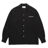 GUILTYPARTIES TIGER Shirts Silk Long Sleeve Shirts Men