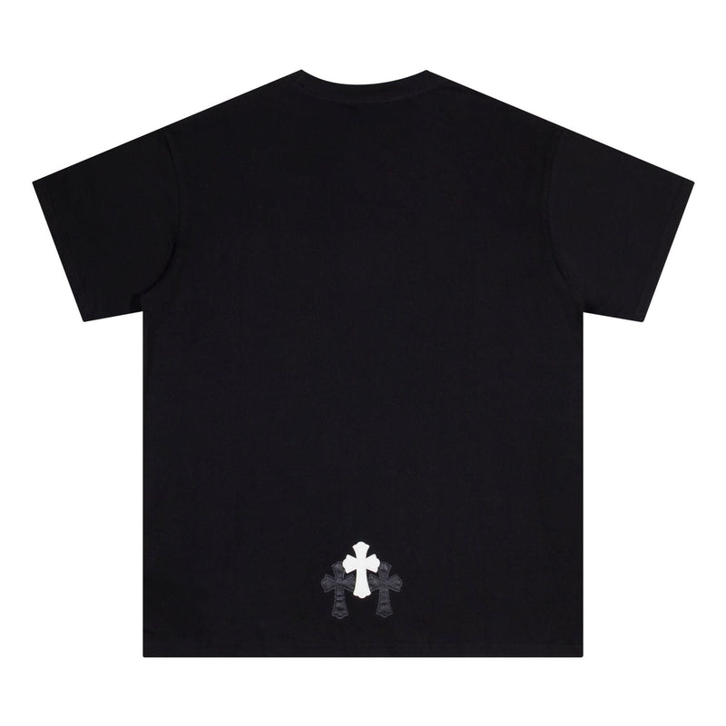 CHH Chrome Heart T Shirts Croix Printed Short Sleeve T-Shirt Loose