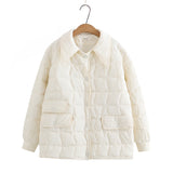 Women Cotton Coat plus Size Thickened Coat Cotton