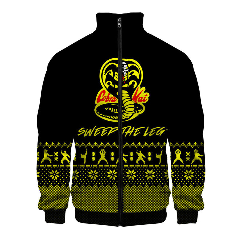 Cobra Kai Baseball Jacket