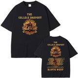 Best Famous Kanye West The College Dropout Tee
